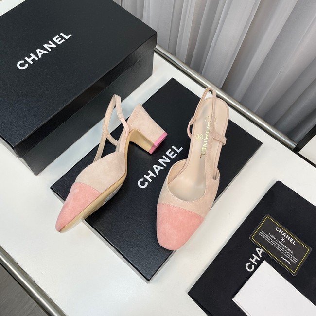 Chanel SLINGBACKS HEEL HEIGHT 65 mm 93304-4