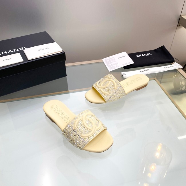 Chanel slippers 93300-7