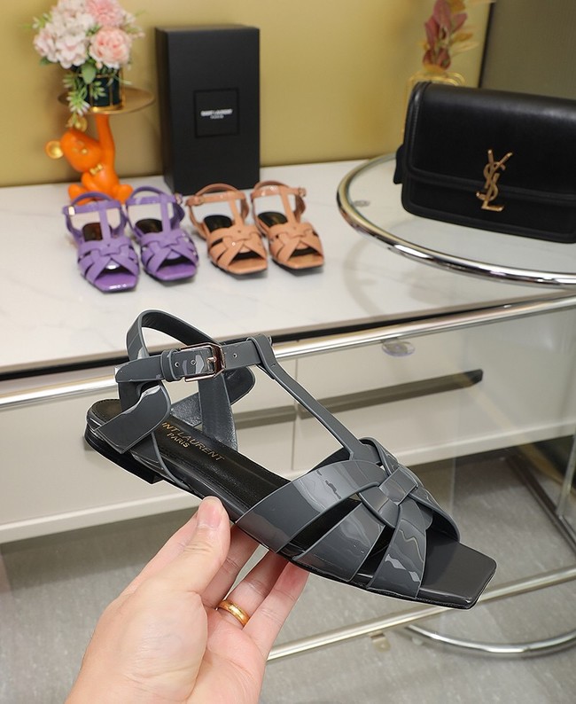 YSL SANDAL Calfskin 93302-25