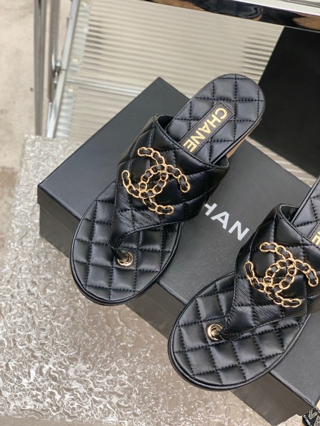 Chanel slippers 93309-3