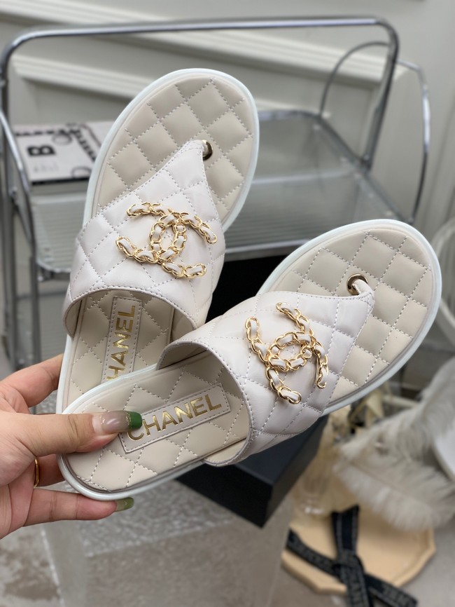 Chanel slippers 93310-3