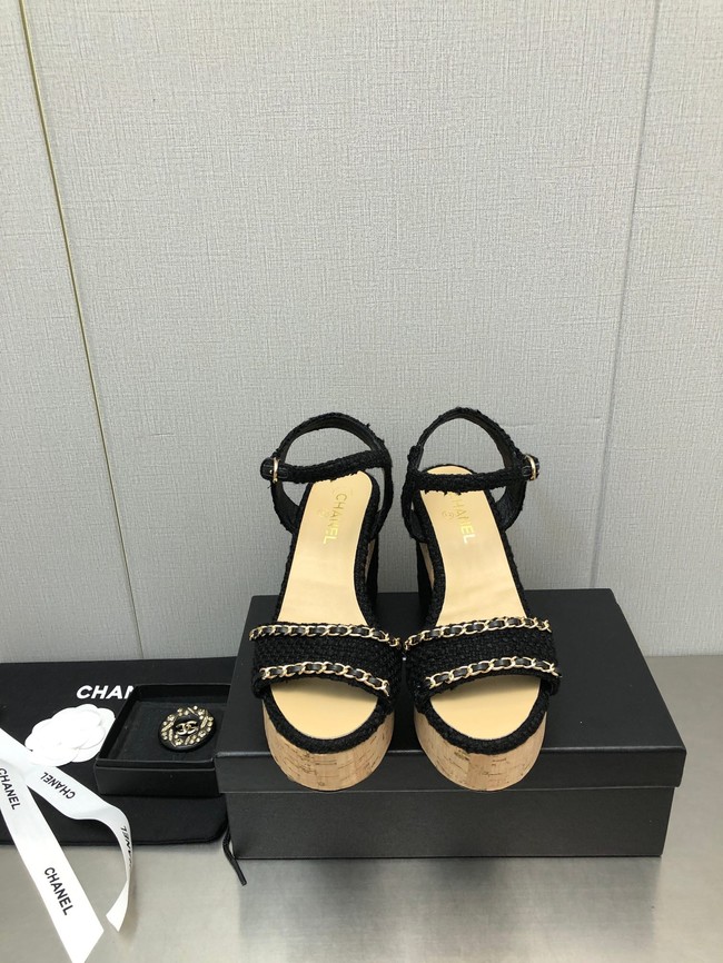 Chanel Womens sandal heel height 10.5CM 93318-4