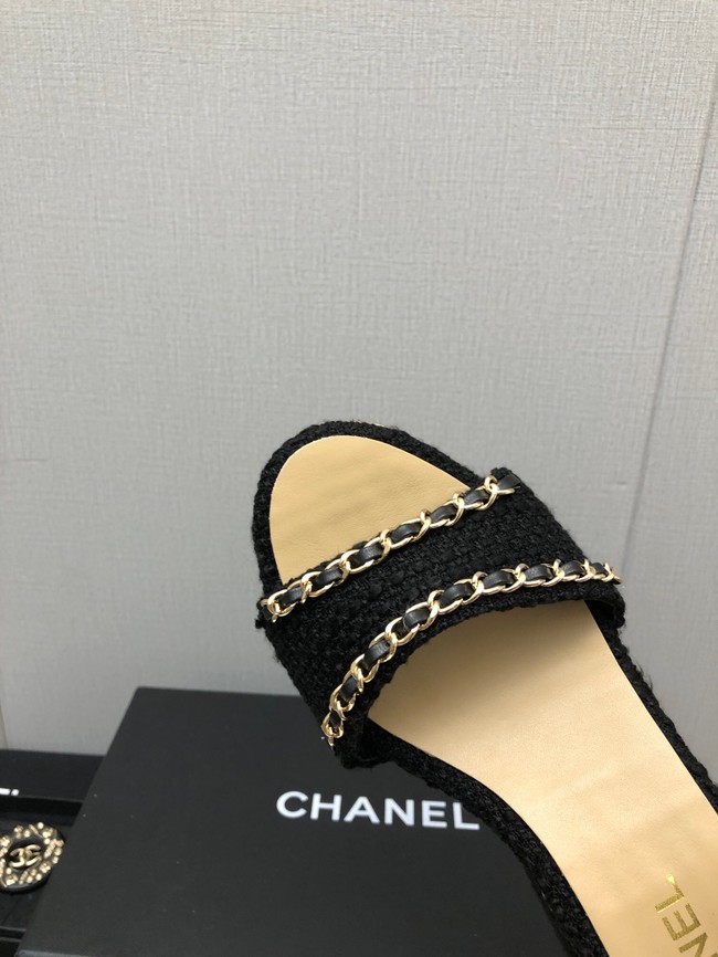 Chanel Womens sandal heel height 10.5CM 93318-4