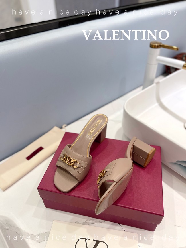 Valentino slippers heel height 5.5CM 93326-1