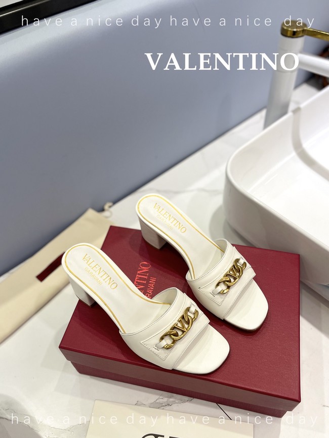 Valentino slippers heel height 5.5CM 93326-3