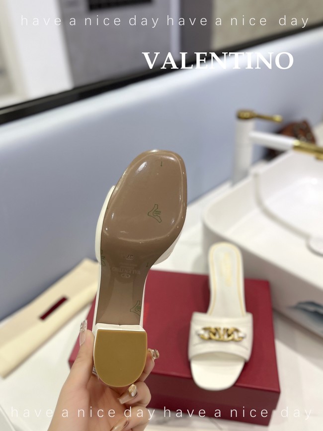 Valentino slippers heel height 5.5CM 93326-3