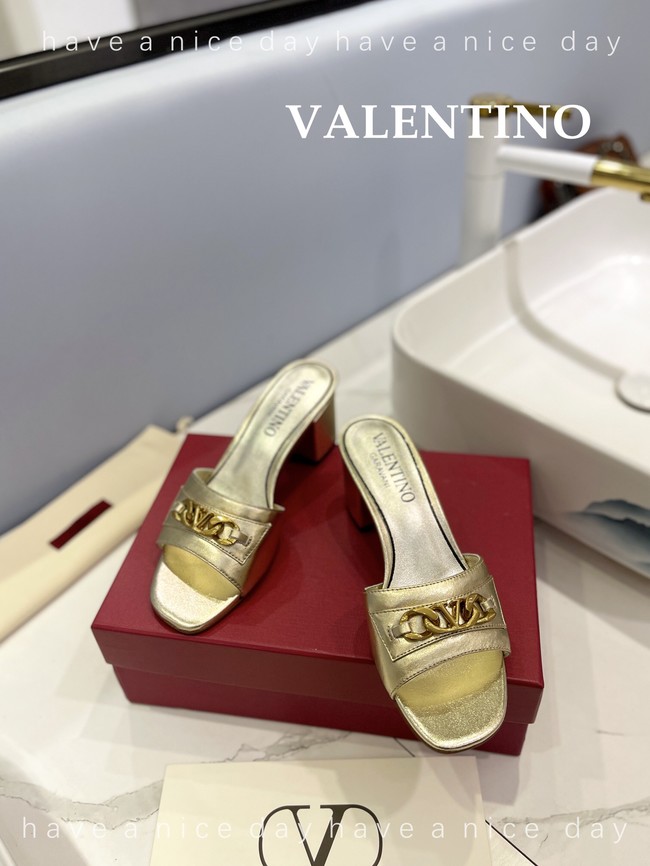 Valentino slippers heel height 5.5CM 93326-4