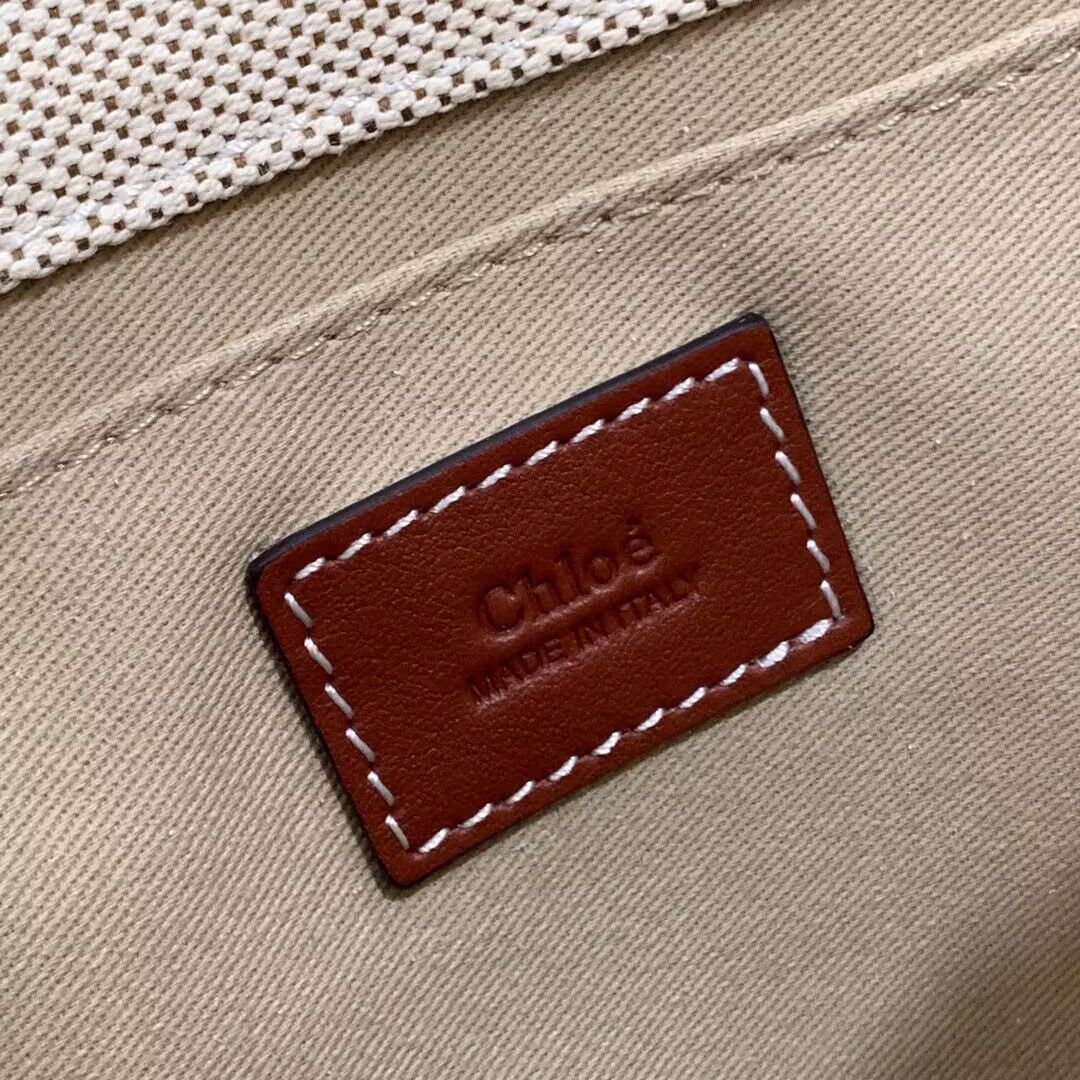 Chloe Cloth & leather 7576 Brown