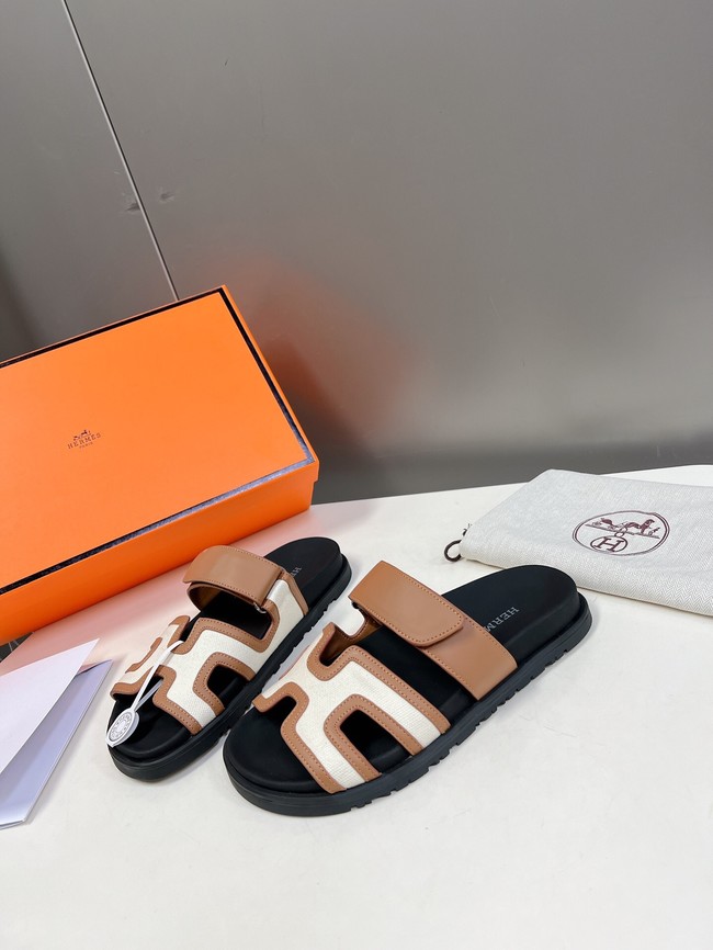 Hermes slippers 93341-10