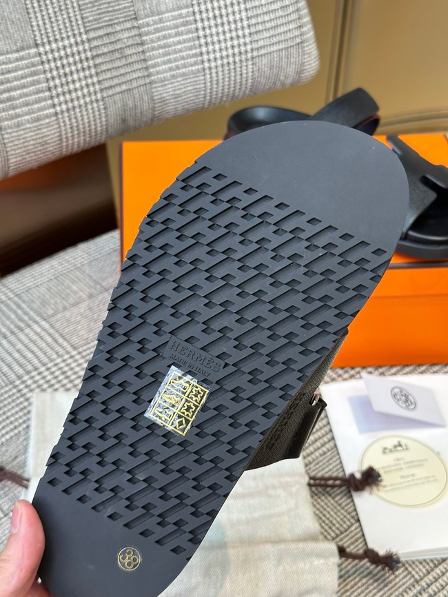 Hermes slippers 93341-2