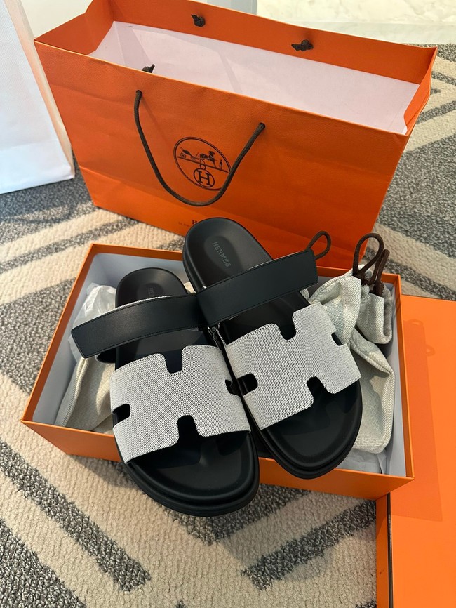 Hermes slippers 93341-4