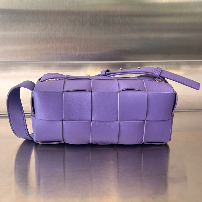 Bottega Veneta Brick Cassette 709360 purple