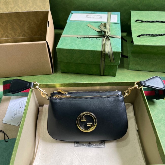 Gucci Blondie GG mini bag 724599 black