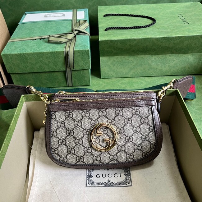 Gucci Blondie GG mini bag 724599 brown