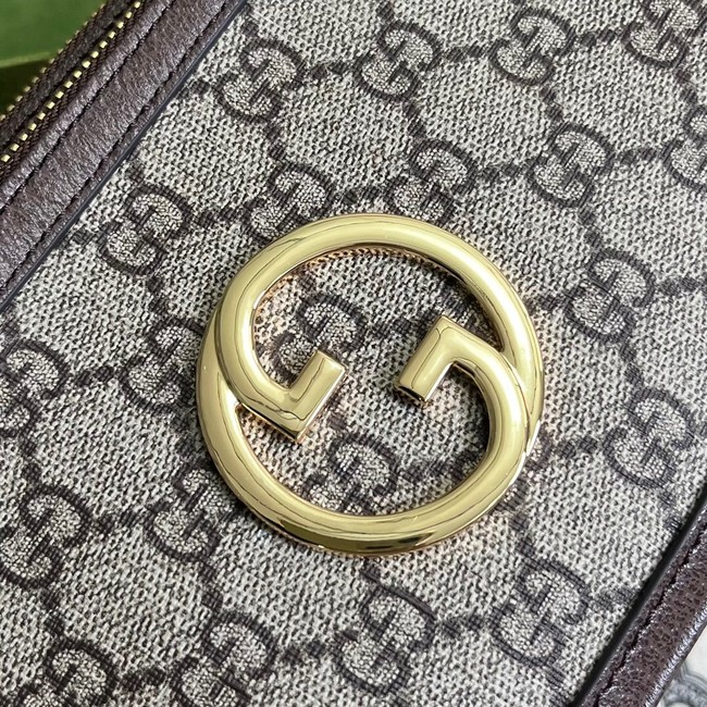 Gucci Blondie GG mini bag 724599 brown