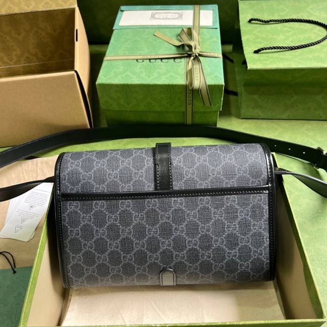 Gucci GG messenger bag with Interlocking G 745679 black