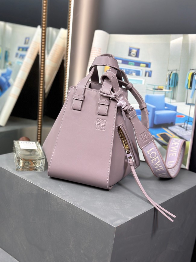 Loewe Hammock Small Bag Original Leather 55669 Lavender