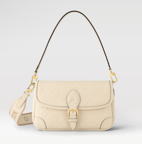 Louis Vuitton Diane M46388 Beige