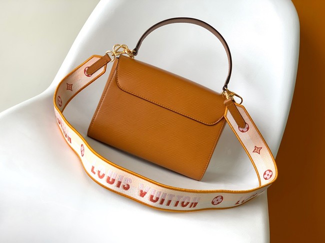 Louis Vuitton Twist MM M59416 brown