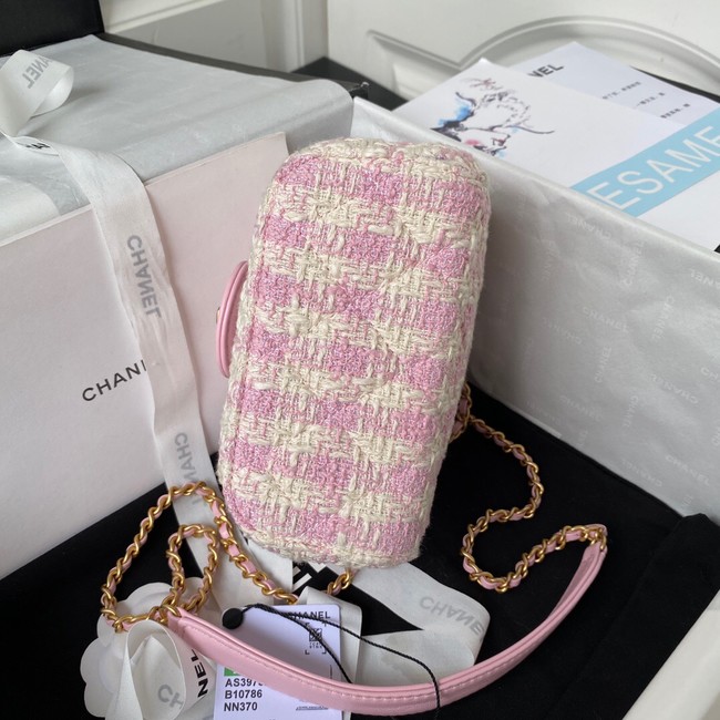 CHANEL SMALL VANITY CASE AS3973 pink