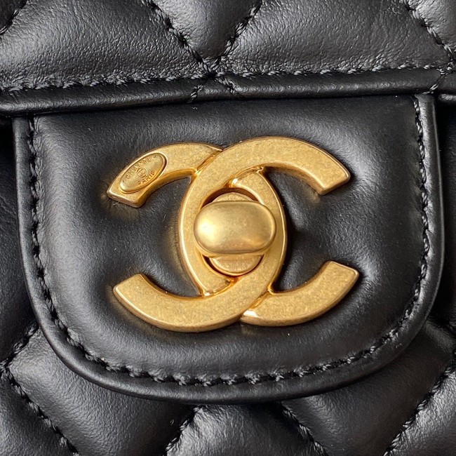 Chanel SMALL FLAP BAG AS4051 BLACK