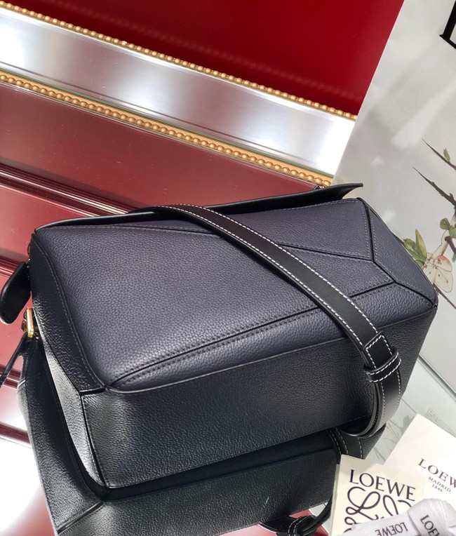 Loewe Puzzle Bag Leather 1209 black