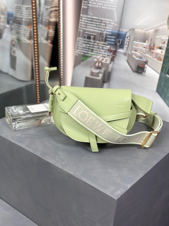 Loewe small Crossbody Bags Original Leather 55662 light green