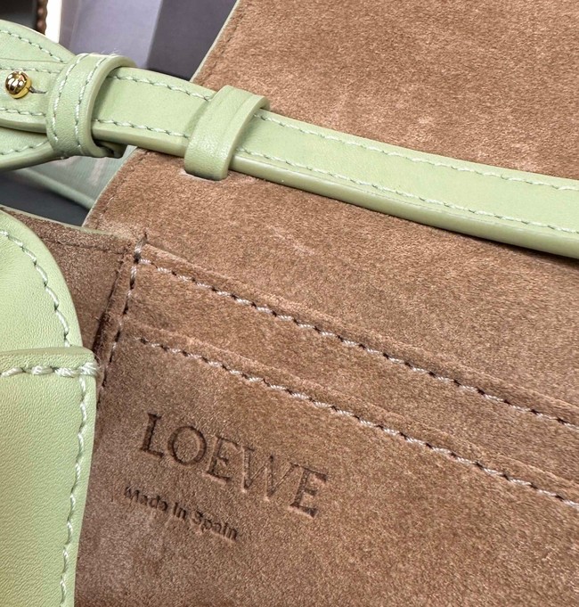 Loewe small Crossbody Bags Original Leather 55662 light green