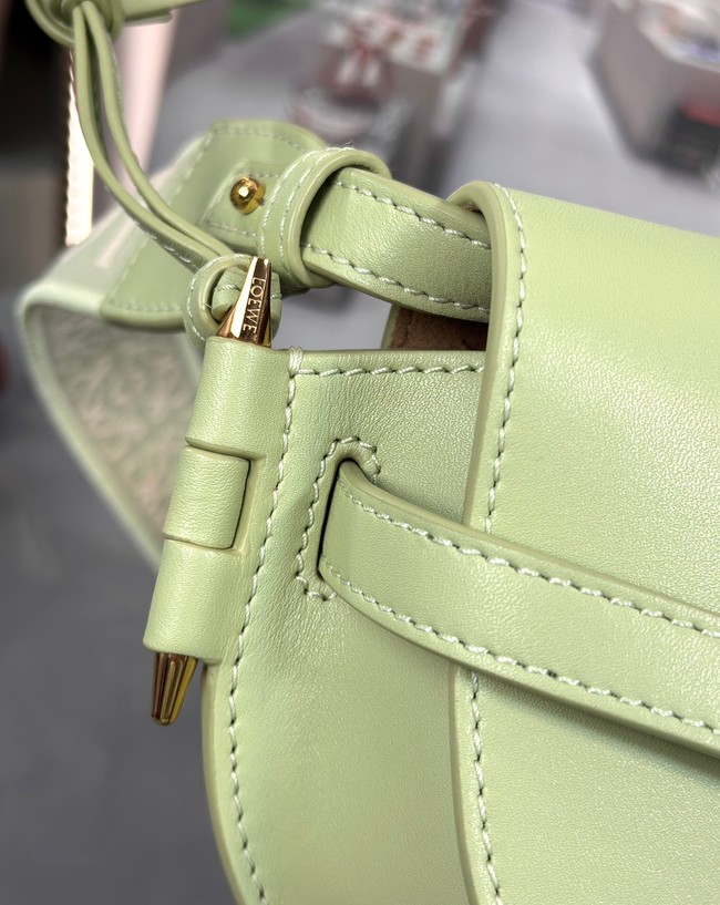 Loewe small Crossbody Bags Original Leather 55662 light green