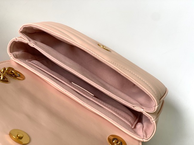 Louis Vuitton New Wave Chain Bag PM M20838 Pink