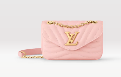 Louis Vuitton New Wave Chain Bag PM M20838 Pink