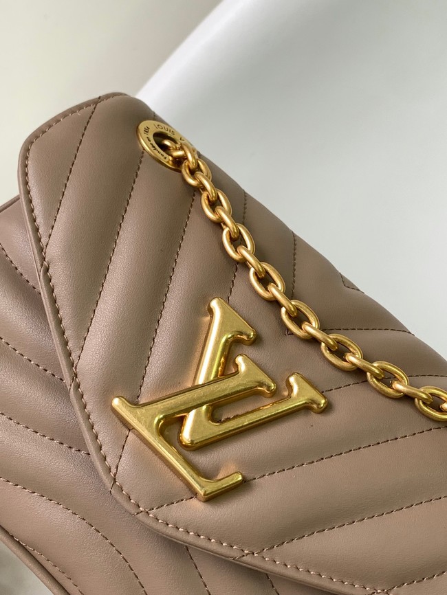 Louis Vuitton New Wave Chain Bag PM M20838 Taupe