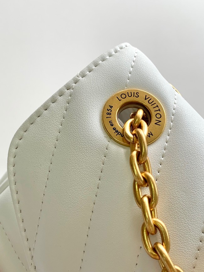 Louis Vuitton New Wave Chain Bag PM M20838 WHITE