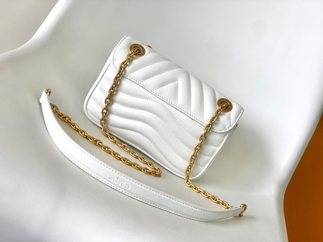 Louis Vuitton New Wave Chain Bag PM M20838 WHITE