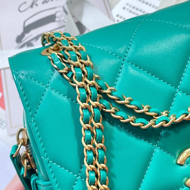 Chanel BACKPACK AS3884 green