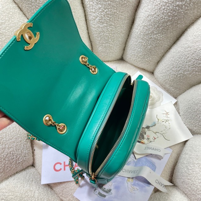 Chanel BACKPACK AS3884 green