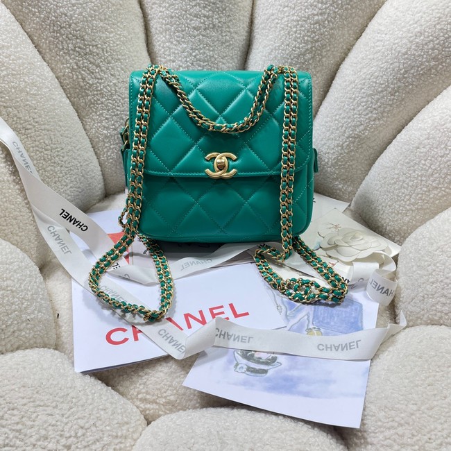 Chanel BACKPACK AS3884 green