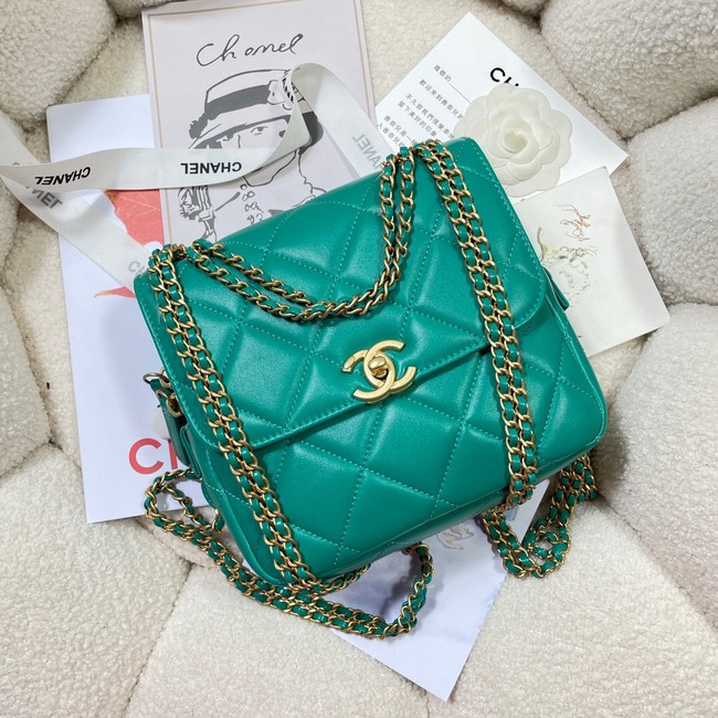 Chanel BACKPACK AS3884 green