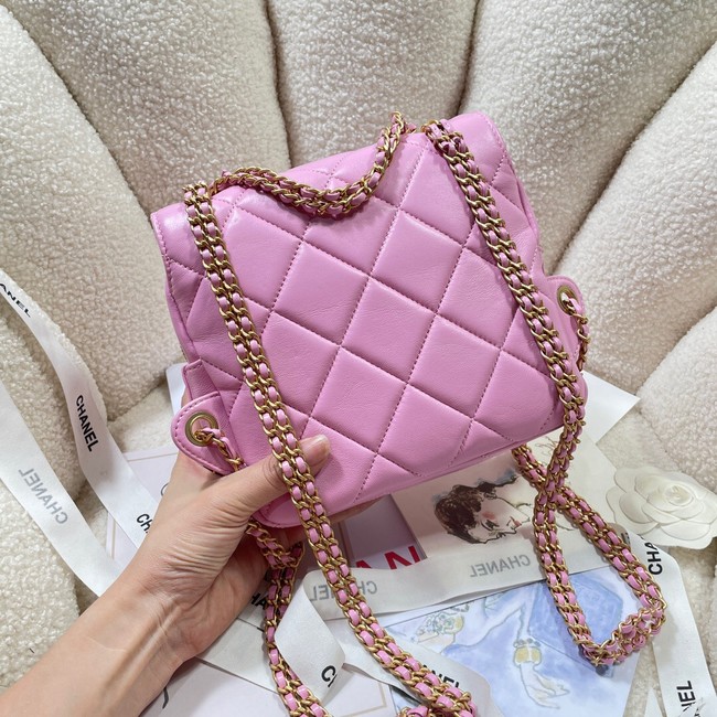 Chanel BACKPACK AS3884 pink