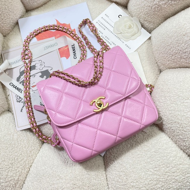 Chanel BACKPACK AS3884 pink