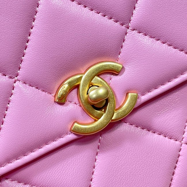 Chanel BACKPACK AS3884 pink