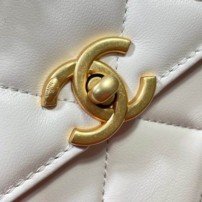 Chanel BACKPACK AS3884 white