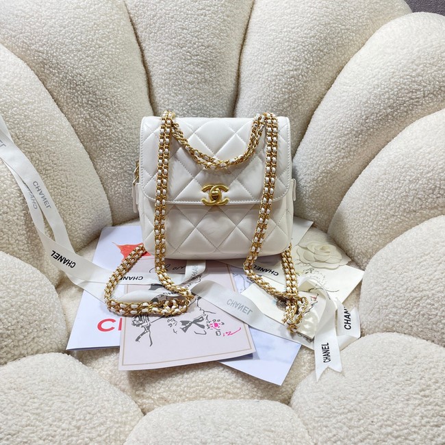 Chanel BACKPACK AS3884 white