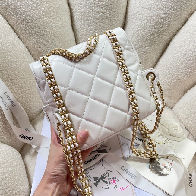 Chanel BACKPACK AS3884 white