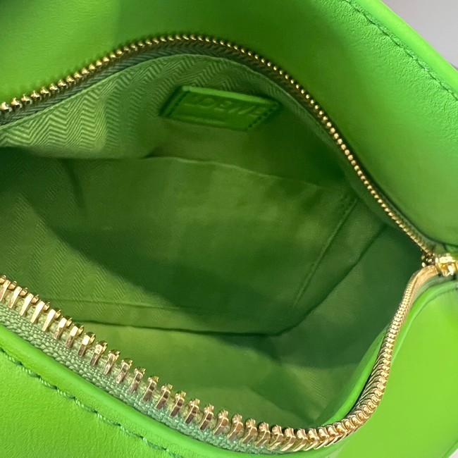 Loewe Puzzle Bag Leather 052239 green