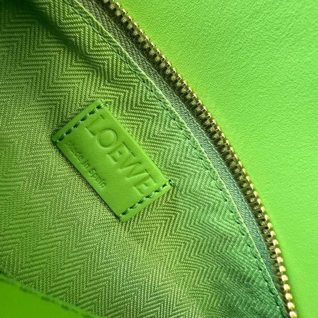 Loewe Puzzle Bag Leather 052239 green