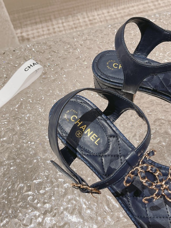 Chanel SANDALS Lambskin heel height 5CM 93353-5