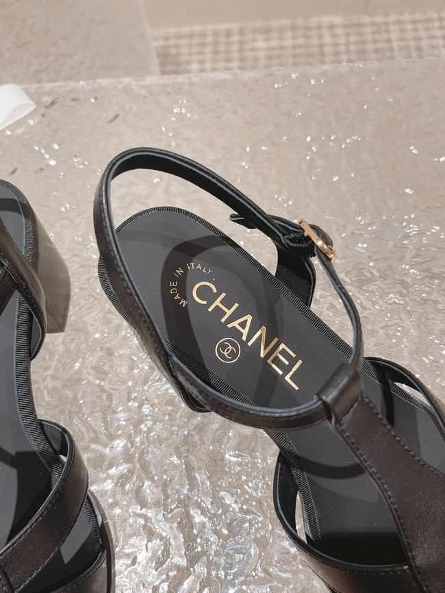 Chanel sandal heel height 5.5CM 93350-1