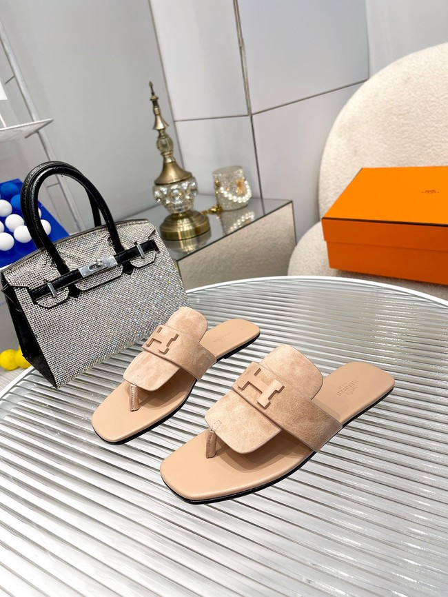 Hermes slippers 93365-6