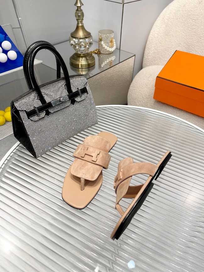 Hermes slippers 93365-6